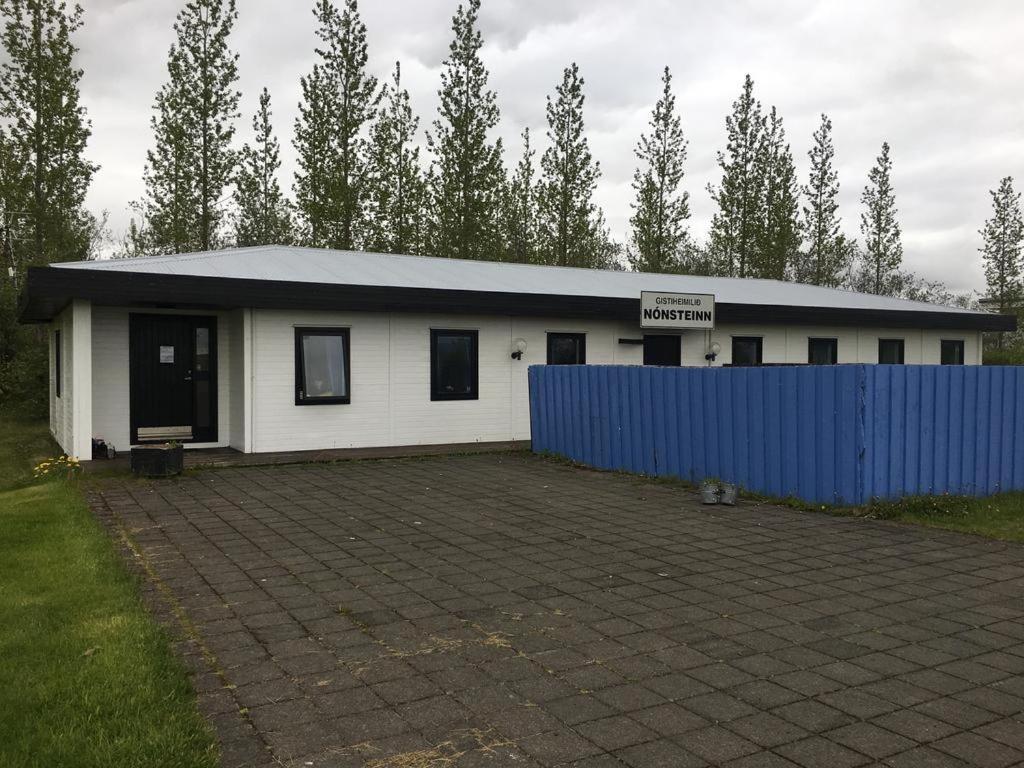 Nonsteinn Guesthouse Árnes Kültér fotó